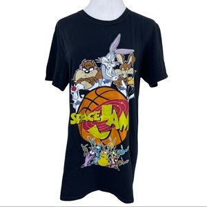 Mens Space Jam T‎ Shirt Sz M